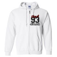 Class of 1993 group reunion30 year 93 school spirit Full Zip Hoodie