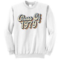 Class Of 1979 High School Reunion Vintage Sweatshirt