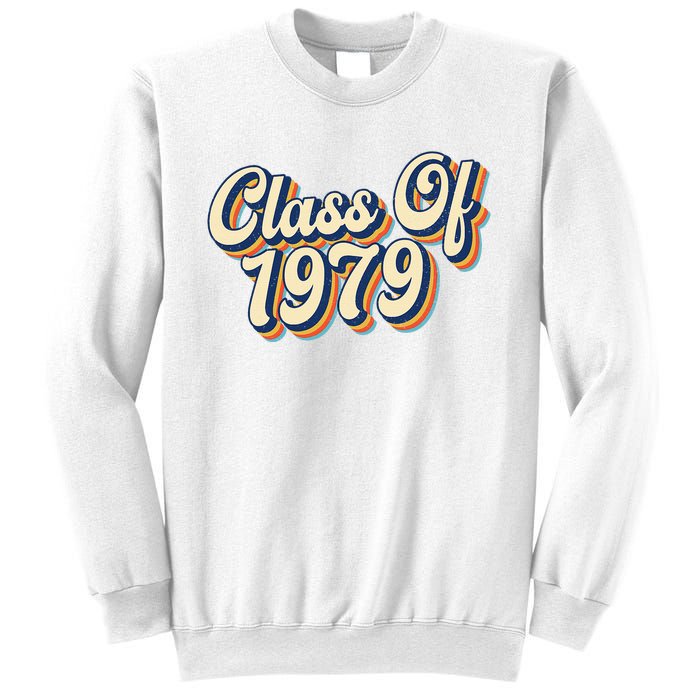 Class Of 1979 High School Reunion Vintage Sweatshirt