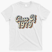 Class Of 1979 High School Reunion Vintage T-Shirt