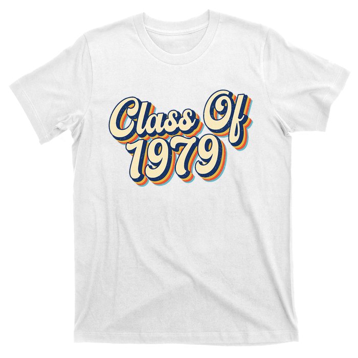 Class Of 1979 High School Reunion Vintage T-Shirt