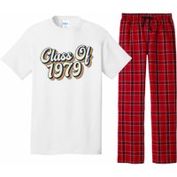 Class Of 1979 High School Reunion Vintage Pajama Set