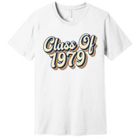 Class Of 1979 High School Reunion Vintage Premium T-Shirt