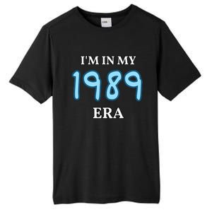 Class of 1989 High School Era Graduate I'm my in Tall Fusion ChromaSoft Performance T-Shirt