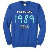 Class of 1989 High School Era Graduate I'm my in Tall Sweatshirt