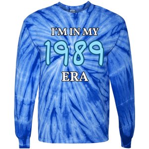 Class of 1989 High School Era Graduate I'm my in Tie-Dye Long Sleeve Shirt