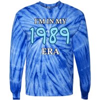 Class of 1989 High School Era Graduate I'm my in Tie-Dye Long Sleeve Shirt