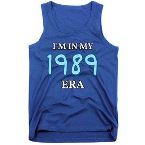 Class of 1989 High School Era Graduate I'm my in Tank Top