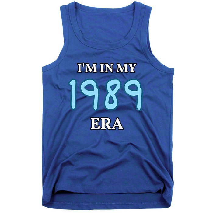 Class of 1989 High School Era Graduate I'm my in Tank Top