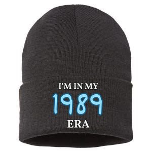 Class of 1989 High School Era Graduate I'm my in Sustainable Knit Beanie