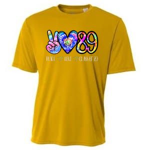 Class Of 1989 Tie Dye Senior Graduation Class Reunion Cooling Performance Crew T-Shirt