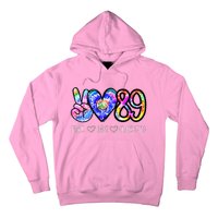 Class Of 1989 Tie Dye Senior Graduation Class Reunion Hoodie