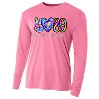 Class Of 1989 Tie Dye Senior Graduation Class Reunion Cooling Performance Long Sleeve Crew