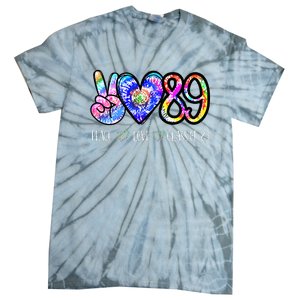 Class Of 1989 Tie Dye Senior Graduation Class Reunion Tie-Dye T-Shirt