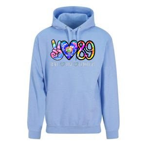 Class Of 1989 Tie Dye Senior Graduation Class Reunion Unisex Surf Hoodie