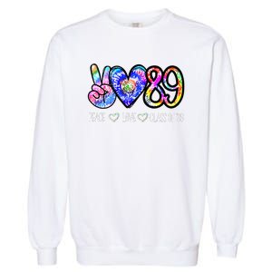 Class Of 1989 Tie Dye Senior Graduation Class Reunion Garment-Dyed Sweatshirt