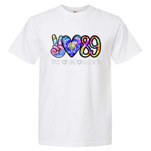 Class Of 1989 Tie Dye Senior Graduation Class Reunion Garment-Dyed Heavyweight T-Shirt