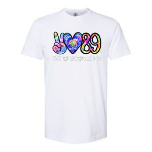 Class Of 1989 Tie Dye Senior Graduation Class Reunion Softstyle CVC T-Shirt