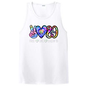 Class Of 1989 Tie Dye Senior Graduation Class Reunion PosiCharge Competitor Tank