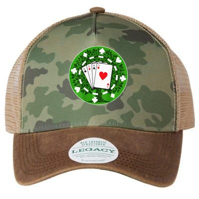 Champion Of 1st Annual Bh Poker Invitational Legacy Tie Dye Trucker Hat