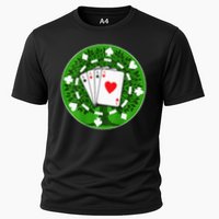 Champion Of 1st Annual Bh Poker Invitational Cooling Performance Crew T-Shirt
