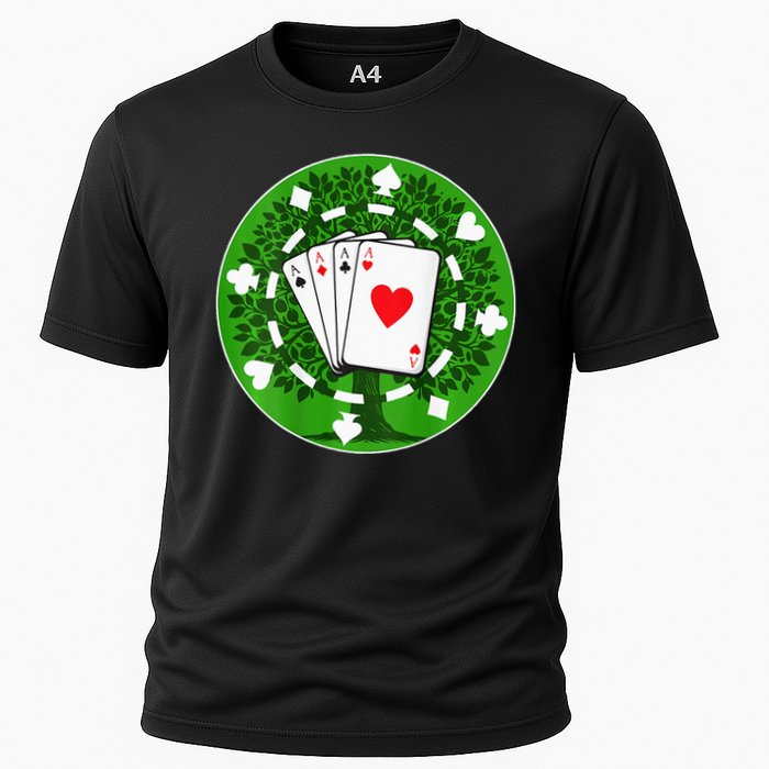Champion Of 1st Annual Bh Poker Invitational Cooling Performance Crew T-Shirt
