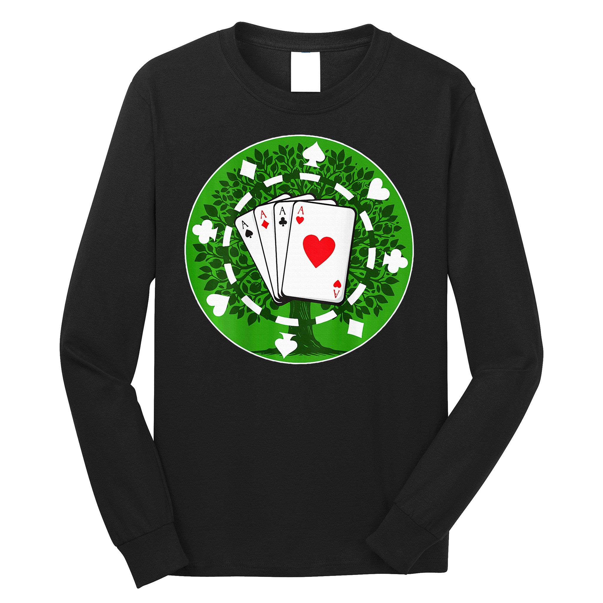 Champion Of 1st Annual Bh Poker Invitational Long Sleeve Shirt