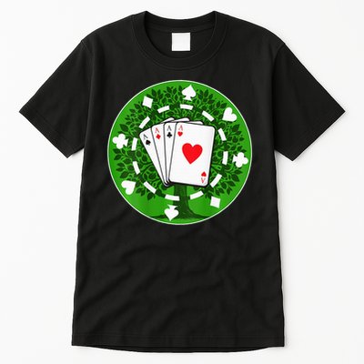 Champion Of 1st Annual Bh Poker Invitational Tall T-Shirt