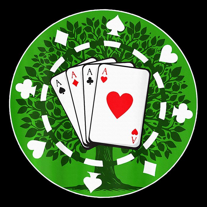 Champion Of 1st Annual Bh Poker Invitational V-Neck T-Shirt