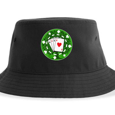 Champion Of 1st Annual Bh Poker Invitational Sustainable Bucket Hat