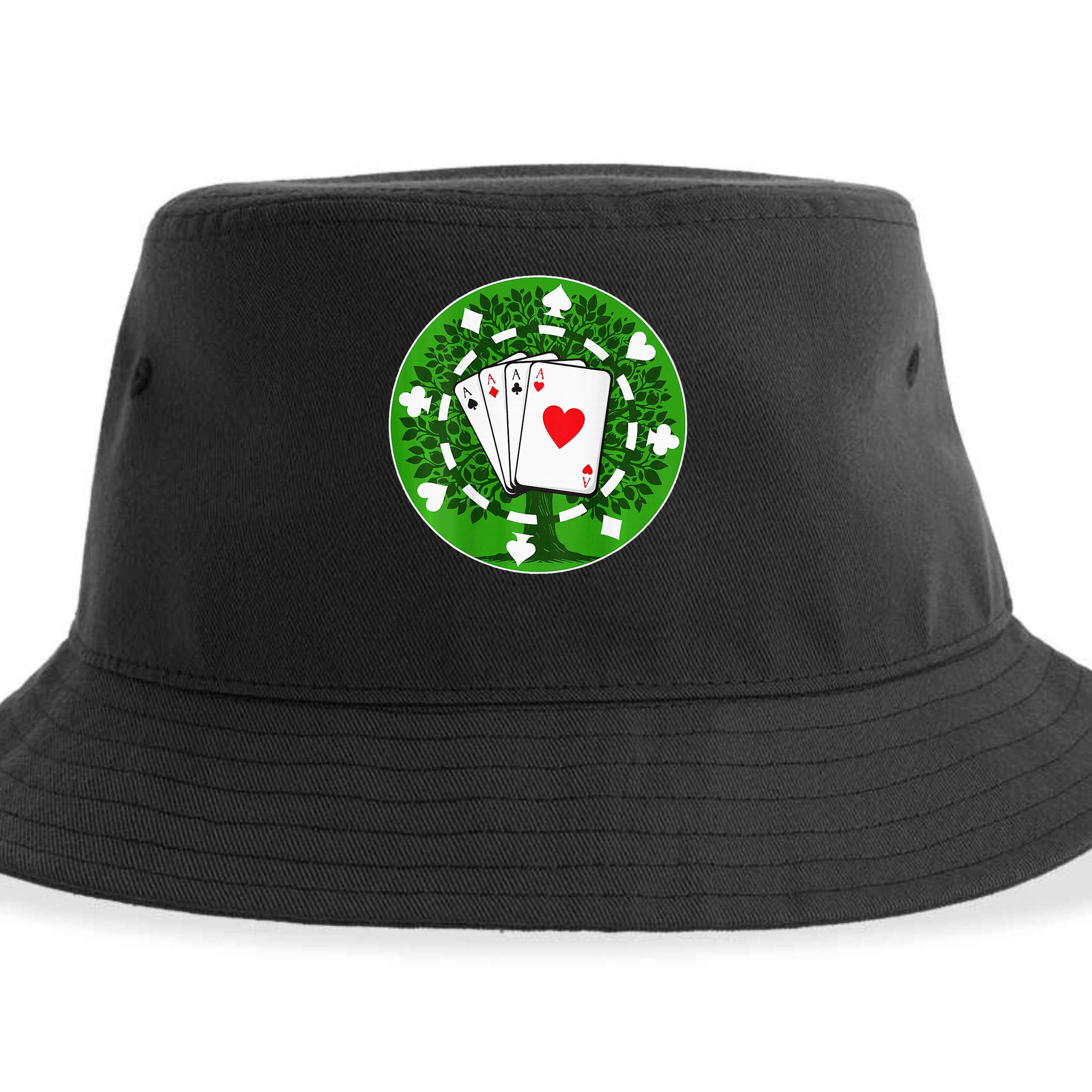 Champion Of 1st Annual Bh Poker Invitational Sustainable Bucket Hat