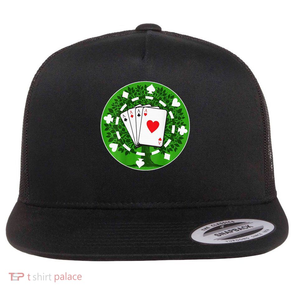 Champion Of 1st Annual Bh Poker Invitational Flatbill Hat
