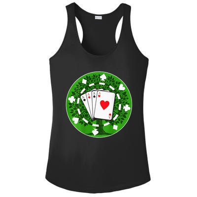 Champion Of 1st Annual Bh Poker Invitational Ladies PosiCharge Competitor Racerback Tank