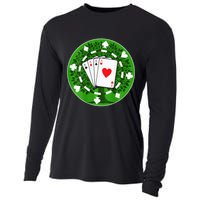 Champion Of 1st Annual Bh Poker Invitational Cooling Performance Long Sleeve Crew