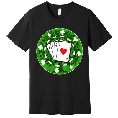 Champion Of 1st Annual Bh Poker Invitational Premium T-Shirt