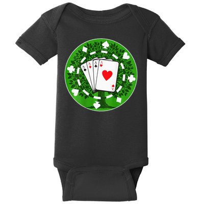 Champion Of 1st Annual Bh Poker Invitational Baby Bodysuit