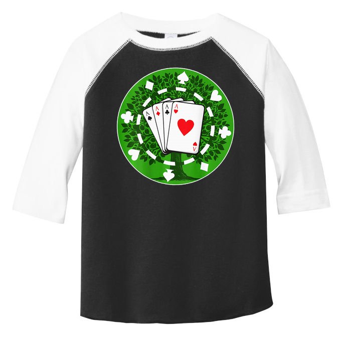 Champion Of 1st Annual Bh Poker Invitational Toddler Fine Jersey T-Shirt