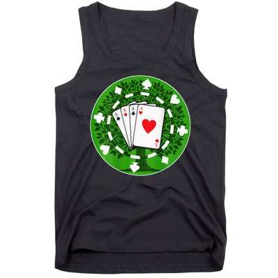 Champion Of 1st Annual Bh Poker Invitational Tank Top