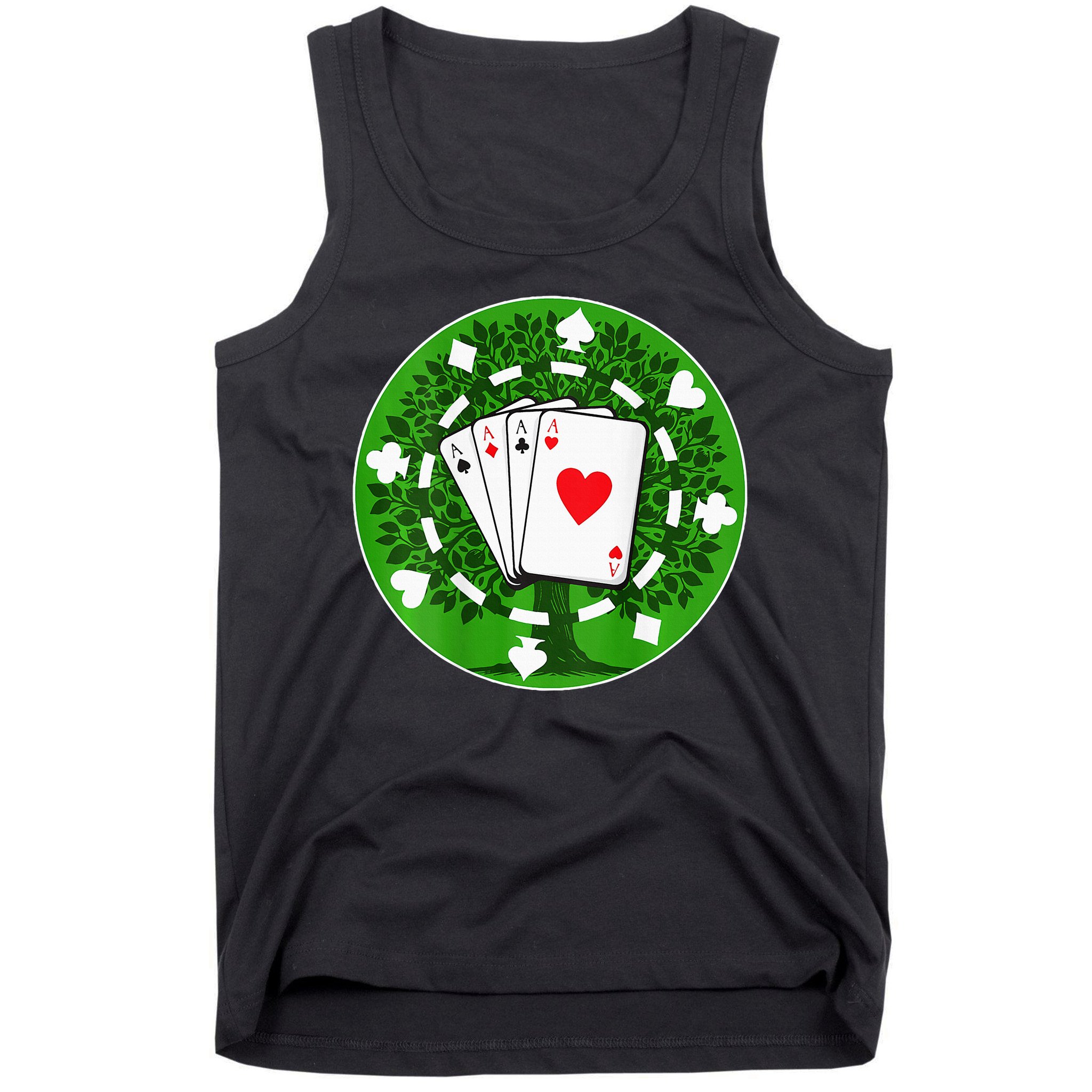 Champion Of 1st Annual Bh Poker Invitational Tank Top