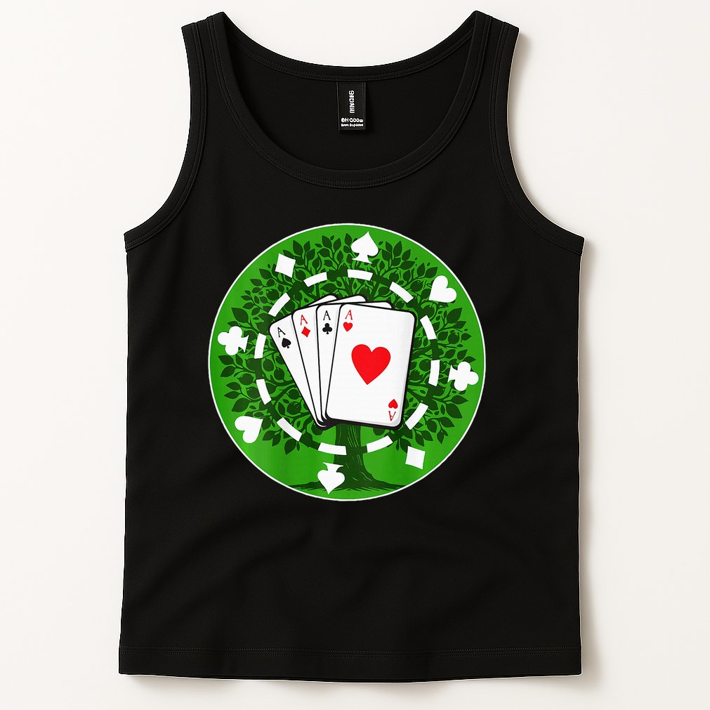 Champion Of 1st Annual Bh Poker Invitational Tank Top