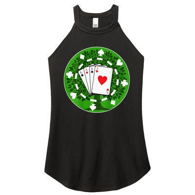 Champion Of 1st Annual Bh Poker Invitational Women's Perfect Tri Rocker Tank