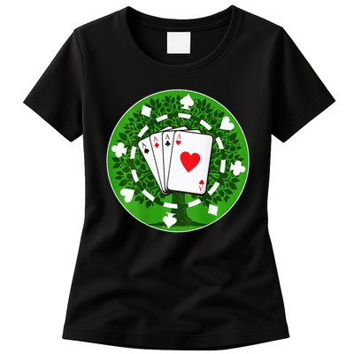 Champion Of 1st Annual Bh Poker Invitational Womens T-Shirt