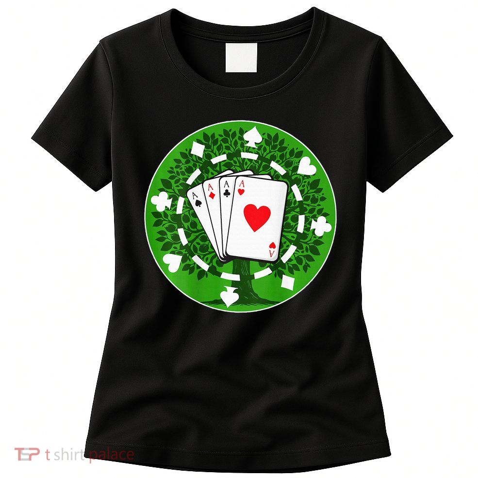Champion Of 1st Annual Bh Poker Invitational Womens T-Shirt