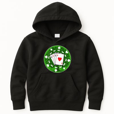 Champion Of 1st Annual Bh Poker Invitational Kids Hoodie