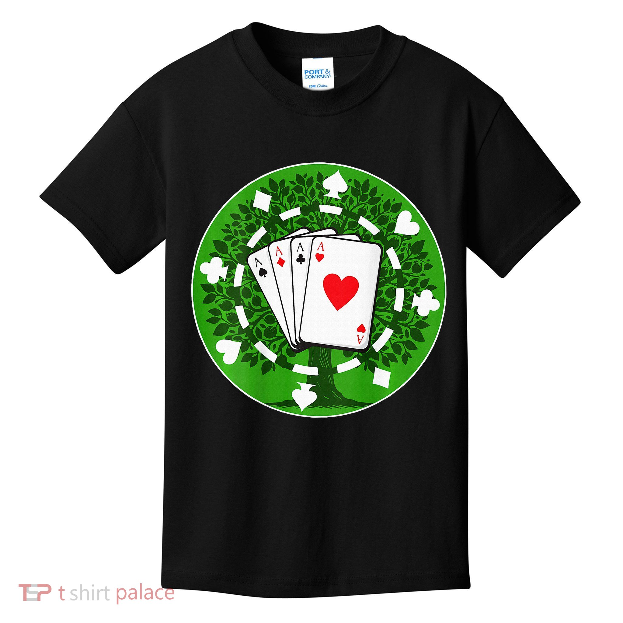 Champion Of 1st Annual Bh Poker Invitational Kids T-Shirt
