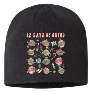 Christmas Orthopedic 12 Days Of Ortho Ortho Nurse Group Team Sustainable Beanie