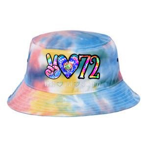 Class Of 1972 50th Class Reunion Tie Dye Senior Graduation Tie Dye Newport Bucket Hat