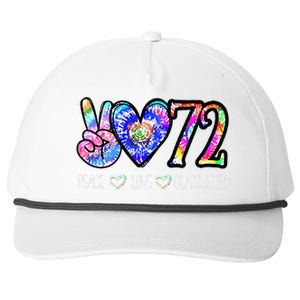 Class Of 1972 50th Class Reunion Tie Dye Senior Graduation Snapback Five-Panel Rope Hat