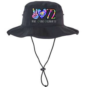 Class Of 1972 50th Class Reunion Tie Dye Senior Graduation Legacy Cool Fit Booney Bucket Hat