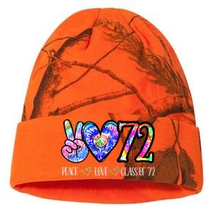 Class Of 1972 50th Class Reunion Tie Dye Senior Graduation Kati Licensed 12" Camo Beanie